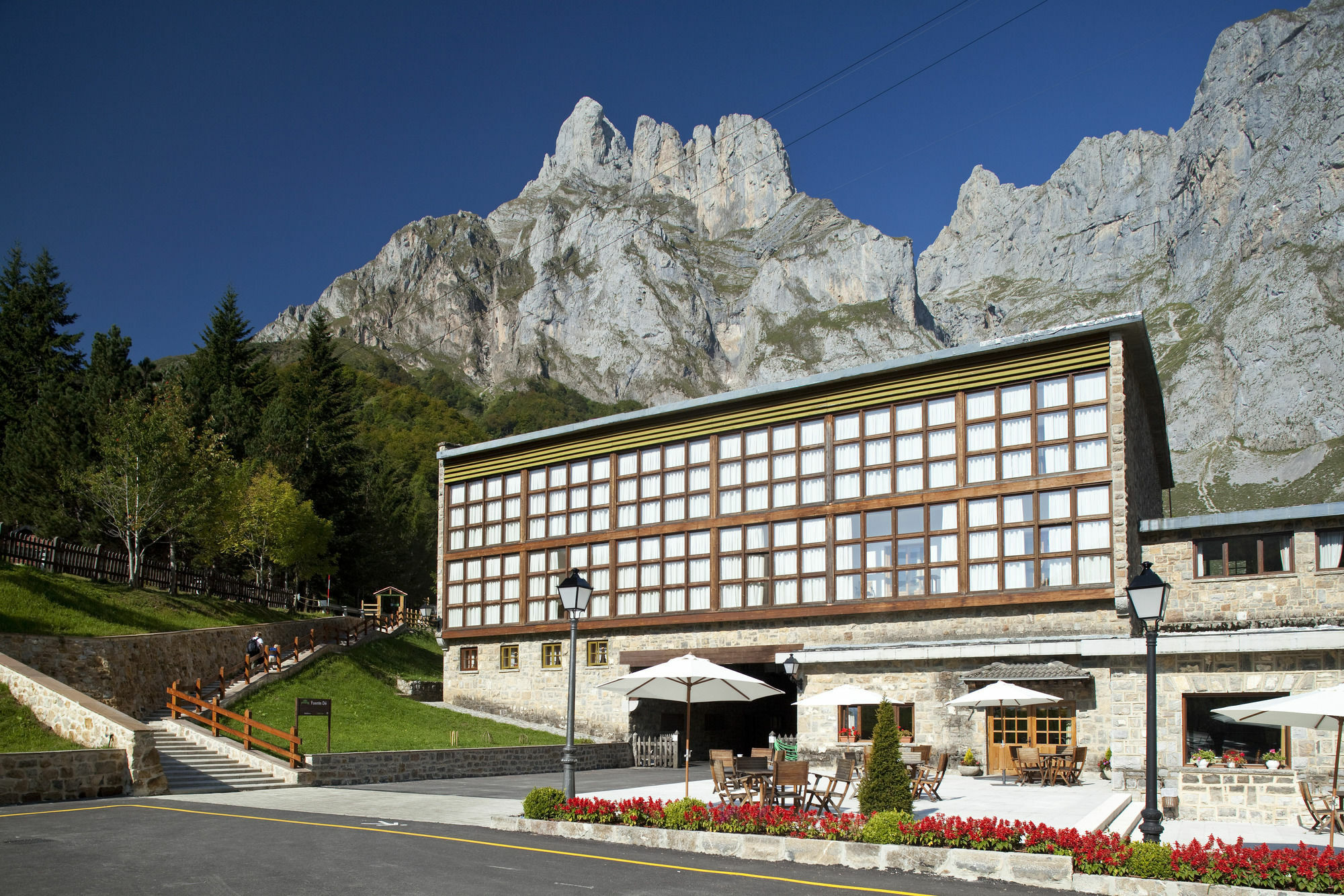 Parador De Fuente Dé Exterior photo